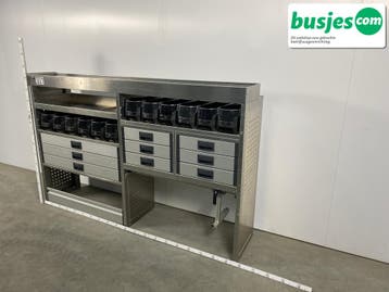 Aluca bedrijfswageninrichting 1990x420x1250mm (3021), Auto diversen, Ophalen of Verzenden