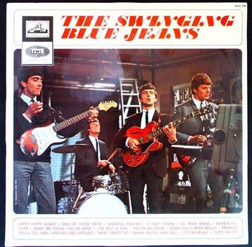 The Swinging Blue Jeans - The Swinging Blue Jeans - LP album, Nieuw in verpakking