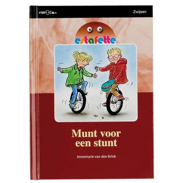 Munt voor een stunt / Estafette - Annemarie Van den Brink, Verzenden, Gelezen, Annemarie Van den Brink
