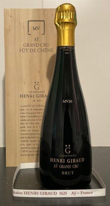 Henri Giraud, MV20 - Champagne Grand Cru, Brut, Fût de Chêne, Nieuw