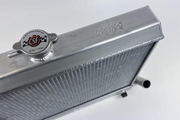 CSF BMW E10 2002 High Performance All Aluminum Radiator, Auto-onderdelen, Ophalen of Verzenden, Nieuw