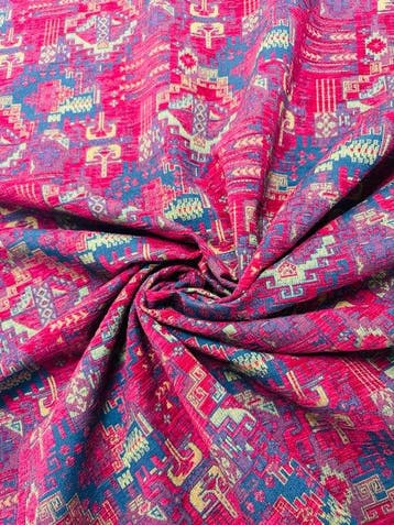 Dubbelzijdige fluwelen luxe bekledingstof - Meubelstof - 300