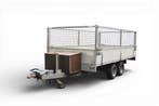Vlemmix plateauwagen 2700kg Plateauwagen, Ophalen of Verzenden, Gebruikt