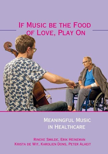 If Music Be The Food Of Love, Play On | Nieuw, Ophalen of Verzenden, Nieuw, Rineke Smilde; Erik Heineman; Krista Wit; Karolien Dons; Peter Alheit