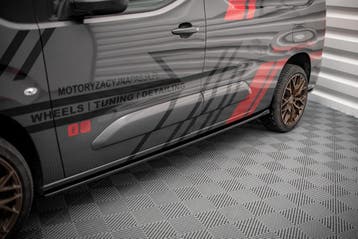 Maxton Side Skirts Diffusers Peugeot Partner Maxi Mk3, Verzenden, Nieuw, Peugeot