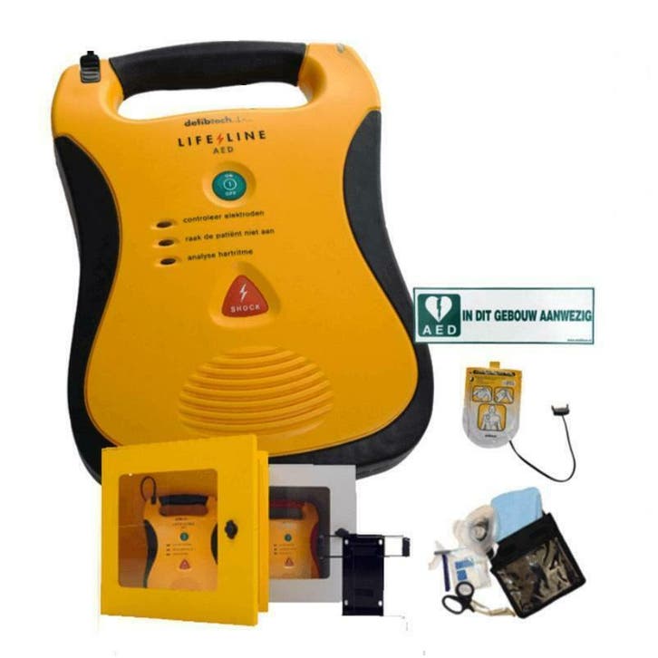 Defibtech Lifeline Binnenpaket, Diversen, Verpleegmiddelen, Nieuw, Verzenden
