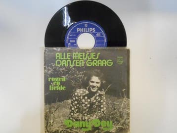 vinyl single 7 inch - Danny Dey - Alle Meisjes Dansen Graag, Cd's en Dvd's, Vinyl Singles, Verzenden, Zo goed als nieuw