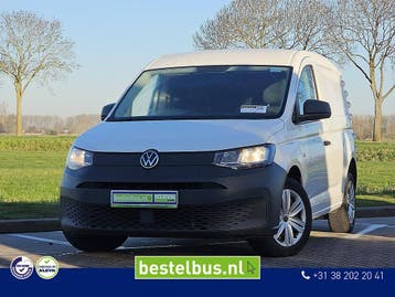 Volkswagen Caddy 2.0, Gebruikt, Euro 6, Volkswagen, Wit