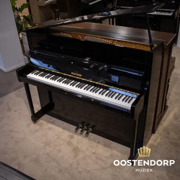 W. Hoffmann P-120 PE messing piano - 141254, Zo goed als nieuw, Zwart, Piano