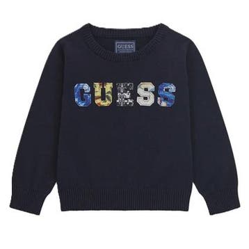 Guess baby sweater blauw - 86 (12-18 maanden), Ophalen of Verzenden, Nieuw