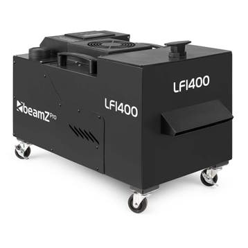 Retourdeal - BeamZ Professional LF1400 low fogger - Rookmach, Verzenden, Zo goed als nieuw