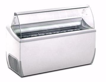 Schepijsvitrine J9 EXTRA Framec, Verzenden, Nieuw in verpakking