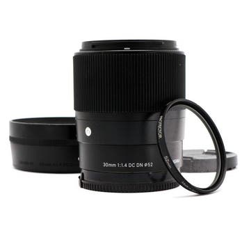 Sigma 30mm F/1.4 DC DN Contemporary Sony E Zoomlens, Nieuw