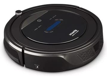 Veiling - H.Koenig SWRC110 robotstofzuiger WaterMOP WiFi, Witgoed en Apparatuur, Stofzuigers, Nieuw