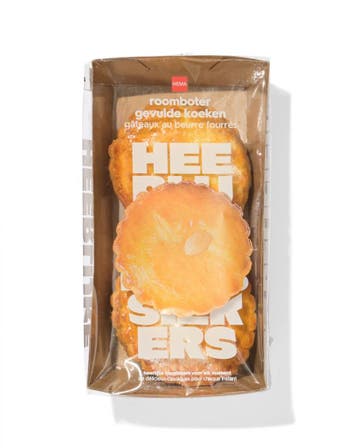 HEMA Gevulde koeken 300g 2 voor 4.99 ; met je HEMA pas, Diversen, Levensmiddelen, Verzenden