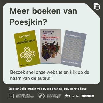 Verzameld proza en dramatische werken / Russische, Boeken, Verzenden, Gelezen, Poesjkin