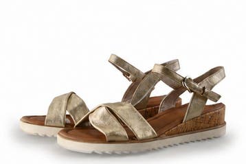 Tamaris Sandalen in maat 38 Goud, Kleding | Dames, Schoenen, Tamaris, Overige kleuren, Verzenden, Sandalen of Muiltjes