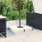 vidaXL 4-delige Set parasolvoeten voor kruisvoet parasol 100, Tuin en Terras, Parasols, Verzenden, Nieuw, Parasolvoet