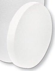 Oasis® Styropor Piepschuim Isimo Taartschijf 35 cm Ø × 4 cm, Ophalen of Verzenden, Nieuw