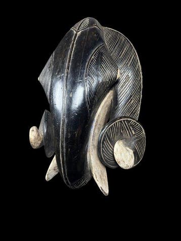 Masque-47cm - Baule - Ivoorkust (Zonder minimumprijs)