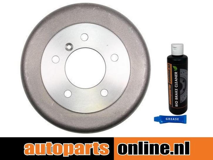 Remtrommel Mercedes-benz T2/ln1 achterzijde, Auto-onderdelen, Besturing, Nieuw, Verzenden