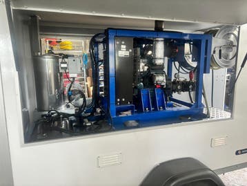 Füssen hogedruk trailer warmwater, Zo goed als nieuw, Overige typen