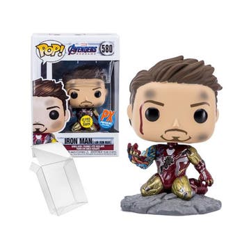 Funko Pop    Iron Man I am Iron Man 580 GITD PX Previews, Verzamelen, Verzenden, Nieuw