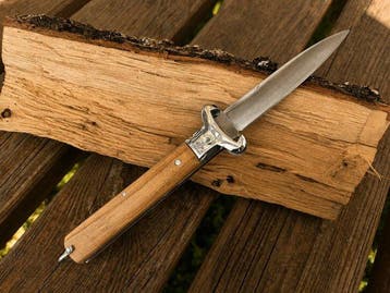 Fraraccio Fraraccio Coltello Sfilato Caccia Vintage Anni 90, Antiek en Kunst