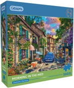 Dominic Davison - Morning in the Med Puzzel (500XL stukjes), Verzenden, Nieuw