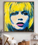 Joaquim Falco - BRIGITTE BARDOT IN BLUE .XL