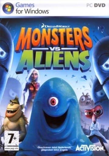 Monsters vs. Aliens: The Videogame - Windows, Verzenden, Nieuw