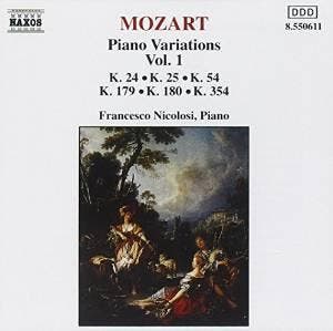 cd - Wolfgang Amadeus Mozart - Mozart - Piano Variations,..., Verzenden, Zo goed als nieuw