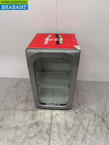 Coca Cola Glasdeurkoeling 1 Deur 145 liter 230V Horeca, Ophalen of Verzenden, Gebruikt