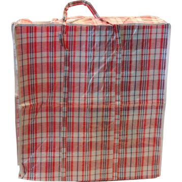 Benson Grote boodschappentas met rits - 80 x 58 x 28 cm -..., Ophalen of Verzenden, Nieuw