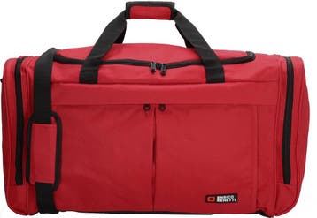 Enrico Benetti Amsterdam 35319 Reistas/sporttas M - Rood, Verzenden, Nieuw
