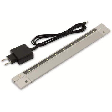 OP=OP LED montagebalk 36.5cm 2W 5000K met schakelaar, Ophalen of Verzenden, Nieuw
