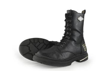 Replay Veterboots in maat 36 Zwart, Verzenden, Zwart, Overige typen, Replay