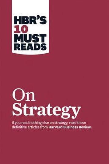 HBRs 10 Must Reads On Strategy - Harvard Business Review, Boeken, Verzenden, Zo goed als nieuw, Harvard Business Review