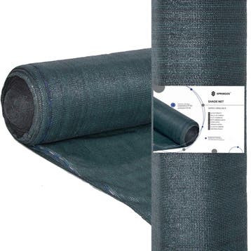 Zichtbreeknet | Rol 1,3 x 50 m | 90 % Schaduw | 140g/m2 |, Tuin en Terras, Ophalen of Verzenden, Nieuw