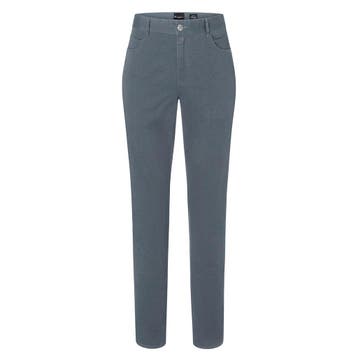 GGM Gastro | KARLOWSKY | Dames 5-zakken Broek - Antraciet -, Verzenden, Nieuw