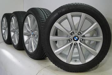 BMW 5 serie G30 G31 8 serie G14 G15 G16 642 18 inch velgen M, 18 inch, Gebruikt, Velg(en), Winterbanden