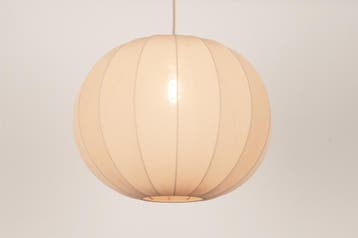 Rietveld Hanglampen - Beige, Zand - Stof, Huis en Inrichting, Lampen | Hanglampen, Verzenden, Nieuw