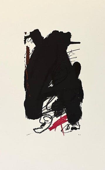 Antoni Tapies (1923-2012) - La Clau del Foc