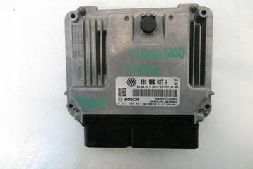 motorcomputer Volkswagen Tiguan 5N0 03C906027A, Verzenden, Gebruikt