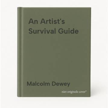 An Artists Survival Guide - Malcolm Dewey 9781386708520, Boeken, Verzenden, Zo goed als nieuw, Malcolm Dewey