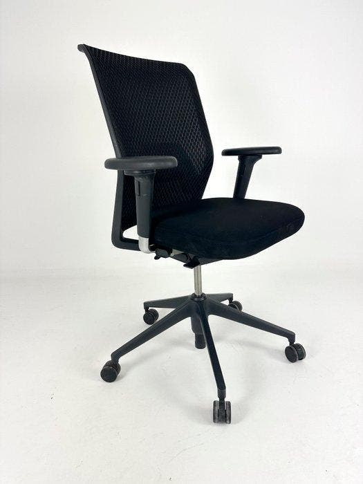 Vitra - Antonio Citterio - Stoel - ID-mesh - Staal, Plastic,, Antiek en Kunst, Antiek | Meubels | Stoelen en Banken