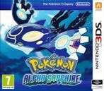 3DS Pokemon Alpha Sapphire, Verzenden, Zo goed als nieuw