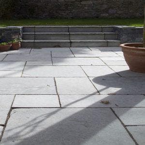 PRACHTIGE BOURGONDISCHE DALLEN VOOR BINNEN EN BUITEN, Nieuw, Natuursteen, Terrastegels