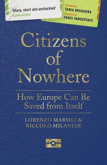 Citizens of Nowhere - Lorenzo Marsili 9781786993694, Verzenden, Gelezen, Lorenzo Marsili