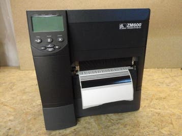Zebra ZM600 * Thermische  Label Printer 203Dpi USB & Network, Ophalen of Verzenden, Gebruikt, Zebra